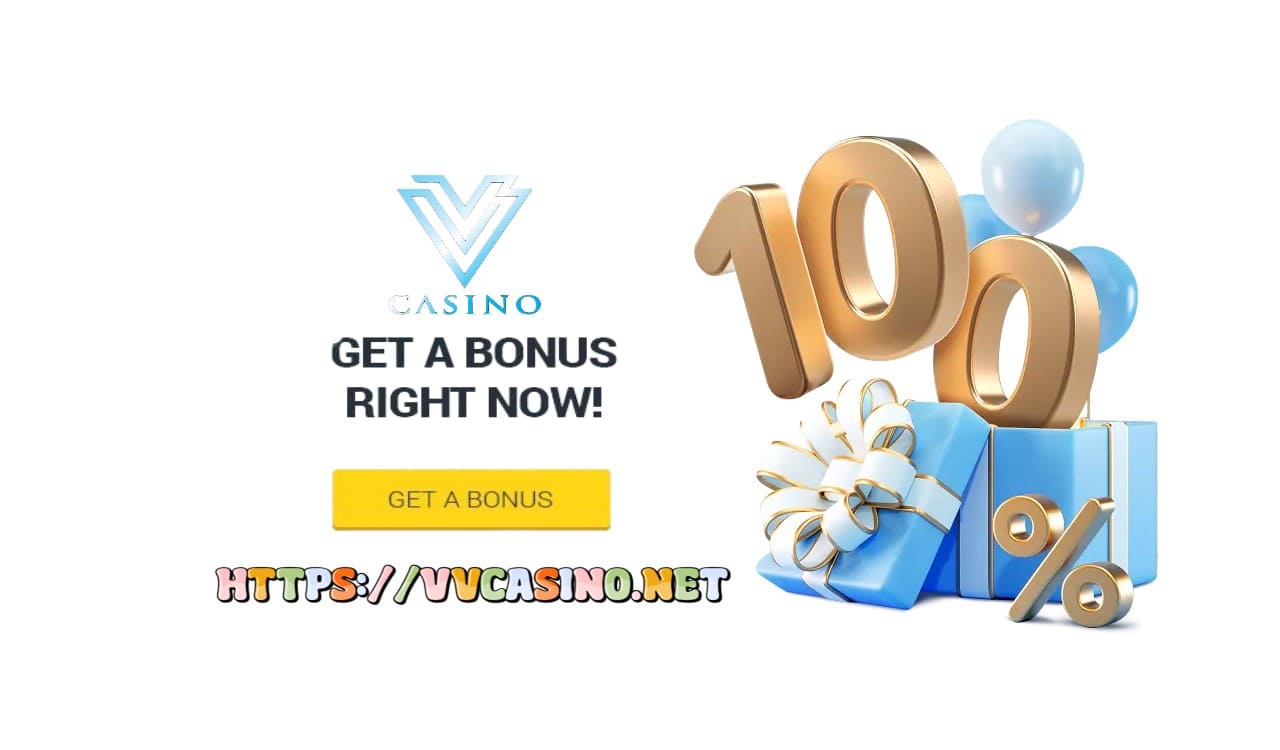 VVCasino Bonus and Promotions